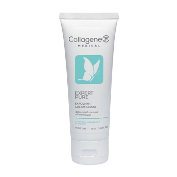 MEDICAL COLLAGENE 3D Крем-скраб для лица / EXPERT PURE GEL EXFOLIANT 75 мл, фото 1
