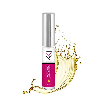 LUCAS COSMETICS Масло для бровей и ресниц / IKKI HOME 6 мл, фото 2