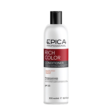 EPICA PROFESSIONAL Кондиционер для окрашенных волос / Rich Color 300 мл, фото 1