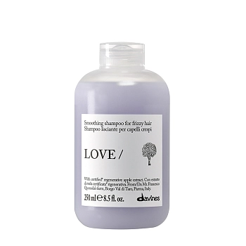 Шампунь для непослушных волос / LOVE Smoothing shampoo 250 мл