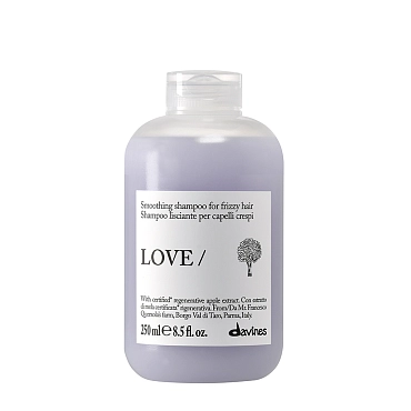 DAVINES SPA Шампунь для непослушных волос / LOVE Smoothing shampoo 250 мл, фото 1