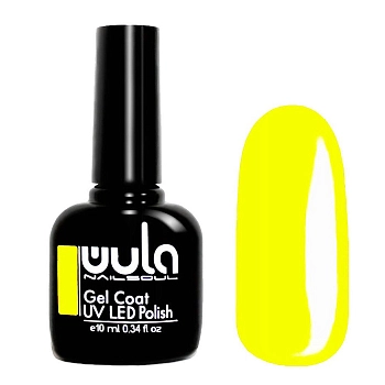 WULA NAILSOUL 637 гель-лак для ногтей / Wula nailsoul Neon addiction 10 мл, фото 1