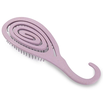 KOSMO SHTUCHKI Расческа с крючком, фиолетовая / KOSMO SHTUCHKI, фото 5