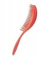 VON-U Расческа для волос, красная / Spin Brush Red, фото 3