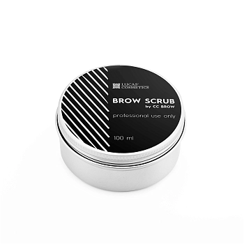 LUCAS COSMETICS Скраб для бровей / Brow Scrub 100 мл, фото 1