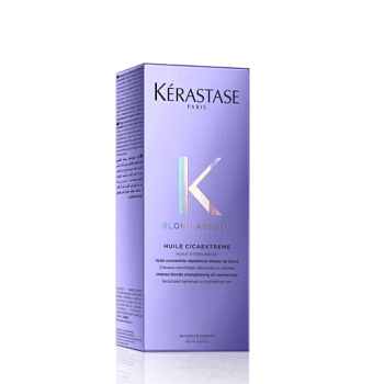 KERASTASE Масло-концентрат для волос / Blond Absolu 100 мл, фото 3