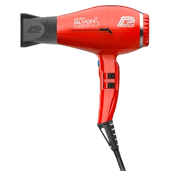 PARLUX Фен Parlux Alyon Ionic, красный, 2250 Вт, ионизация, 2 насадки, фото 1