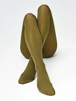 MINIMI Колготки хаки Kaki 2 / Mini MULTIFIBRA COLORS 70, фото 9