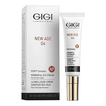 GIGI Крем для век / Eye cream New Age G4 20 мл