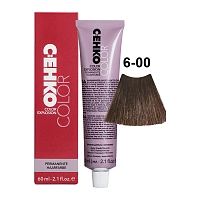 C:EHKO 6/00 крем-краска для волос, темный блондин / Color Explosion Dunkelblond 60 мл, фото 2