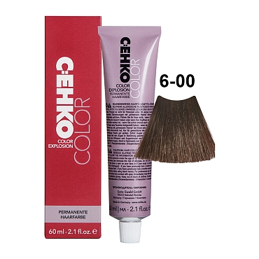 C:EHKO 6/00 крем-краска для волос, темный блондин / Color Explosion Dunkelblond 60 мл