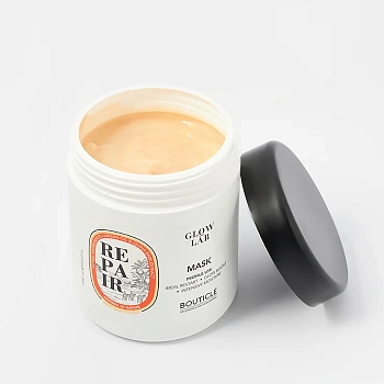 BOUTICLE Маска восстанавливающая придающая сияние / Argan Repair Illuminating Mask 1000 мл, фото 2