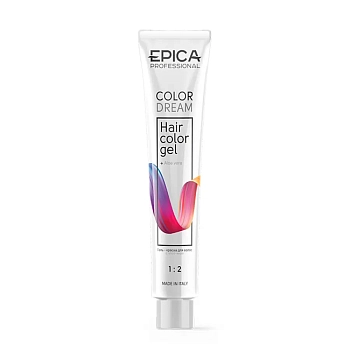 EPICA PROFESSIONAL 9.12 гель-краска для волос, блондин перламутровый / Colordream 100 мл, фото 2