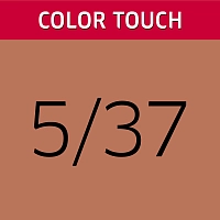 WELLA PROFESSIONALS 5/37 краска для волос, принцесса амазонок / Color Touch 60 мл, фото 2
