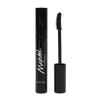 MARVEL COSMETICS Тушь для ресниц ультра объем и удлинение с пластиковой щеткой, черная / Marvel М003 black 19.9 гр, фото 1