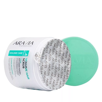 ARAVIA Professional Скраб для кожи головы для активного очищения и прикорневого объема / Volume Hair Scrub 300 мл, фото 3