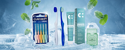 CURASEPT - золотой стандарт на рынке дентальных средств