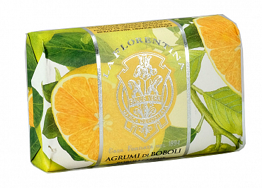LA FLORENTINA Мыло натуральное, цитрус / Citrus 200 г