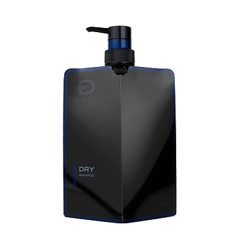Шампунь мужской для сухих волос / Scalp D DRY shampoo 350 мл