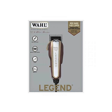 WAHL Машинка для стрижки профессиональная сетевая / Wahl Legend 5star Gold Look 8147-416H