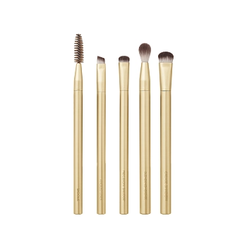 ECOTOOLS Набор кистей для макияжа глаз / Precious Metals Brightening Eye Set, фото 2