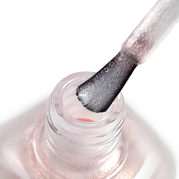 IQ BEAUTY 160 лак для ногтей укрепляющий с биокерамикой / Nail Polish PROLAC+bioceramics 12,5 мл, фото 4