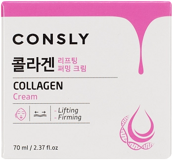 CONSLY Крем-лифтинг для лица с коллагеном 70 мл, фото 3