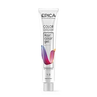 EPICA PROFESSIONAL 10.18 гель-краска для волос, светлый блондин пепельно-жемчужный / Colordream 100 мл, фото 2