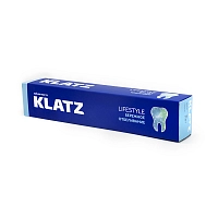 KLATZ Паста зубная Бережное отбеливание / LIFESTYLE 75 мл, фото 3