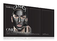 Комплекс мужских масок трехкомпонентный Смягчение и восстановление / Man in Black 31 г, DOUBLE DARE OMG!
