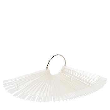 Дисплей-веер на кольце, 01 матовый, 50 делений PVC (1 деление 12 см)