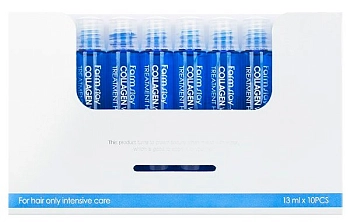 FARMSTAY Набор увлажняющих филлеров с коллагеном для волос 10*13 мл, фото 2