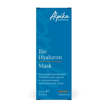 АЛЬПИКА Маска для лица / Bio Hyaluron 100 мл, фото 2