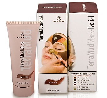 Маска для лица &quot;TerraMad&quot; Апельсин / TerraMud Mask Arancia PROFESSIONAL SPA 70мл~