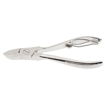 Кусачки для ногтей изогнутые