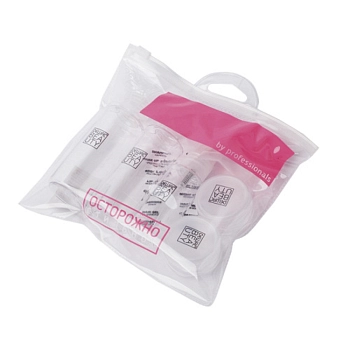 DEWAL BEAUTY Набор баночек дорожный для путешествий, 7 предметов DBTS5D, фото 2