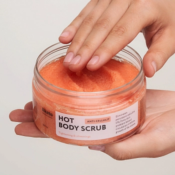 LIKATO PROFESSIONAL Скраб антицеллюлитный для тела с разогревающим эффектом / Likato 200 мл, фото 2