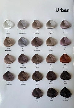 KAPOUS 0.00 краситель жидкий полуперманентный для волос, Осло / LC Urban 60 мл, фото 3