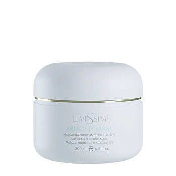 Маска очищающая для жирной кожи / Armony Mask 200 мл