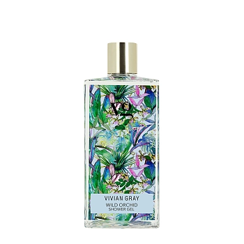 Гель для душа, дикая орхидея / Vivian Gray Sensational Shower Gel Wild Orchid 350 мл