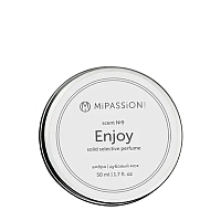 Духи твердые, амбра, дубовый мох / Enjoy MiPASSiON 50 мл, MIPASSIONcorp