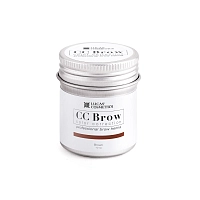 Хна для бровей, коричневый (в баночке) / CC Brow brown 10 г, LUCAS’ COSMETICS