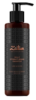 Шампунь укрепляющий стимулирующий для волос и бороды, для мужчин 250 мл, ZEITUN