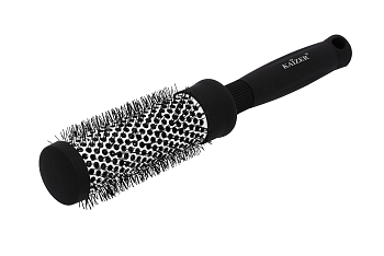 KAIZER Расческа термическая, профессиональная, круглая, диаметр 37 мм, фото 6