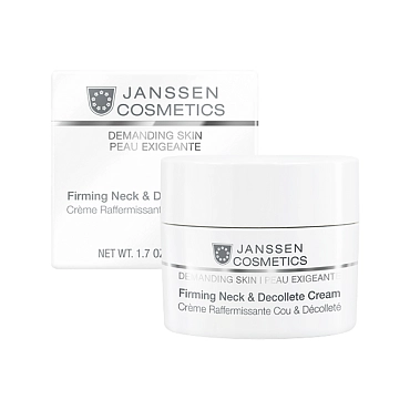 JANSSEN COSMETICS Крем укрепляющий для лица, шеи и декольте / Firming Face, Neck & Decolle Supreme Secrets 50 мл