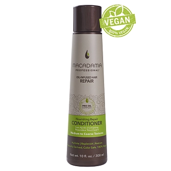 MACADAMIA PROFESSIONAL Кондиционер питательный для всех типов волос / Nourishing Moisture conditioner 300 мл, фото 2