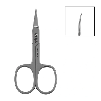 DR. ALEX Ножницы для ногтей ND-0906, студийная заточка, длина лезвия 20 мм, фото 2