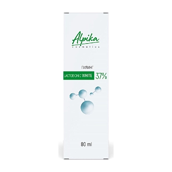 АЛЬПИКА Пилинг для лица / Lactobionic White 37% 80 мл, фото 2