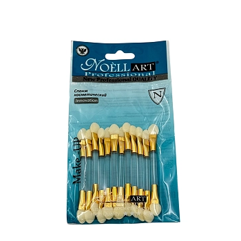 Аппликаторы двойные 8см 12шт/NoellART