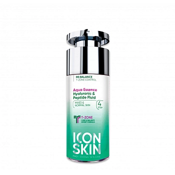 ICON SKIN Флюид увлажняющий с пептидами и гиалуроновой кислотой / Re: Balance Aqua Essence 30 мл, фото 5